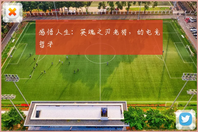 感悟人生:英魂之刃老将,的电竞哲学